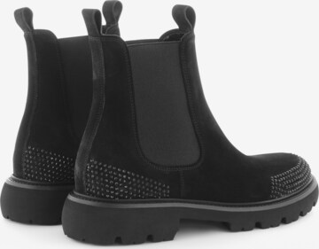 Kennel & Schmenger Chelsea boots 'PRINT' in Black