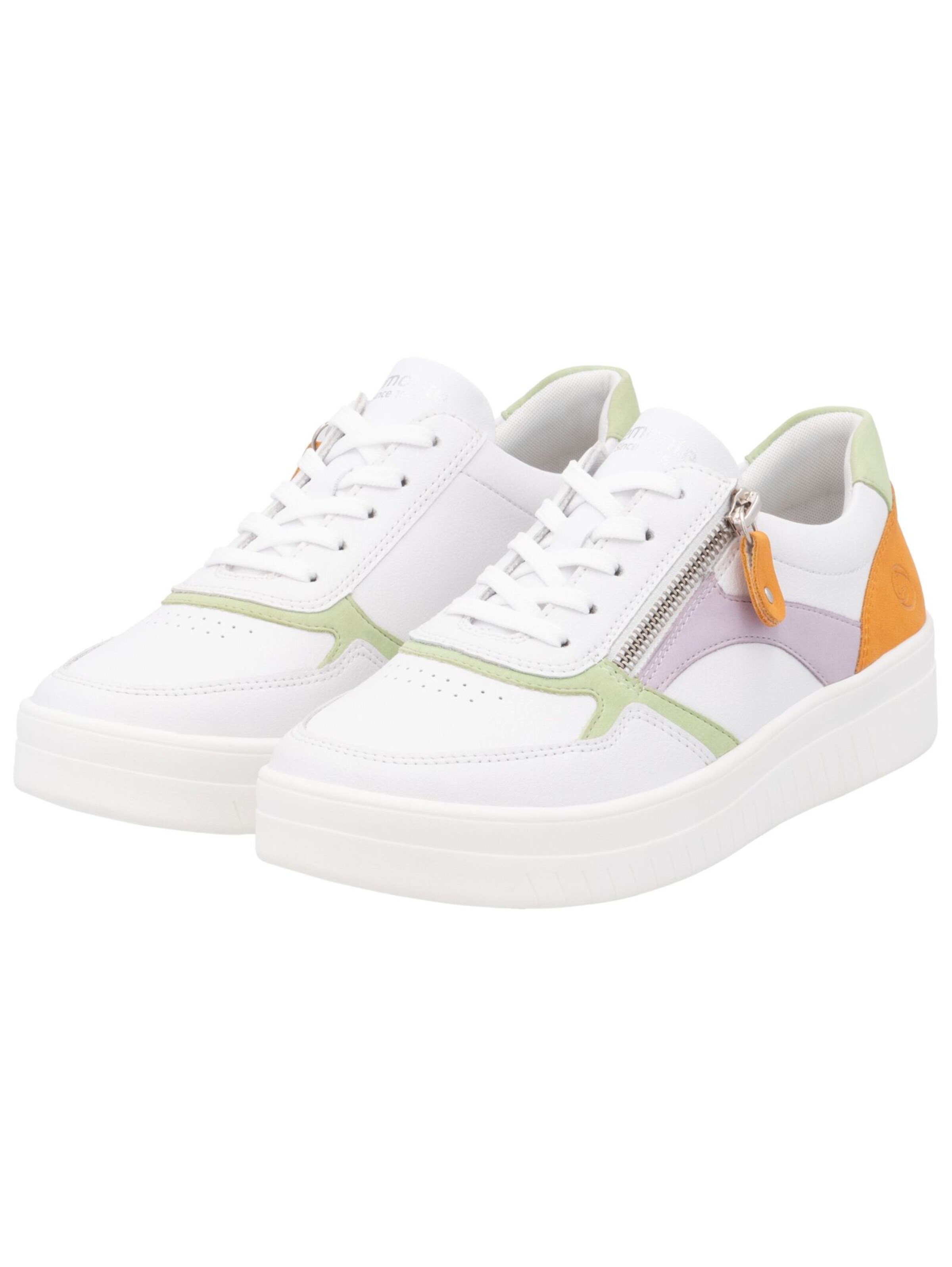 Baskets basses REMONTE en blanc