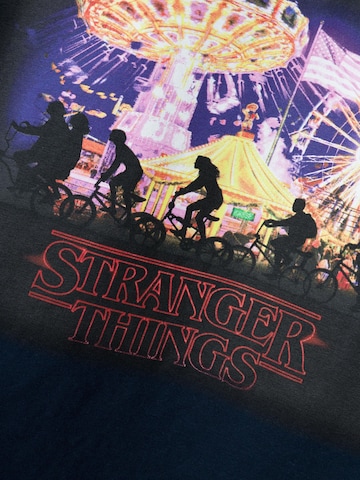 T-Shirt 'Stranger Things' NAME IT en bleu