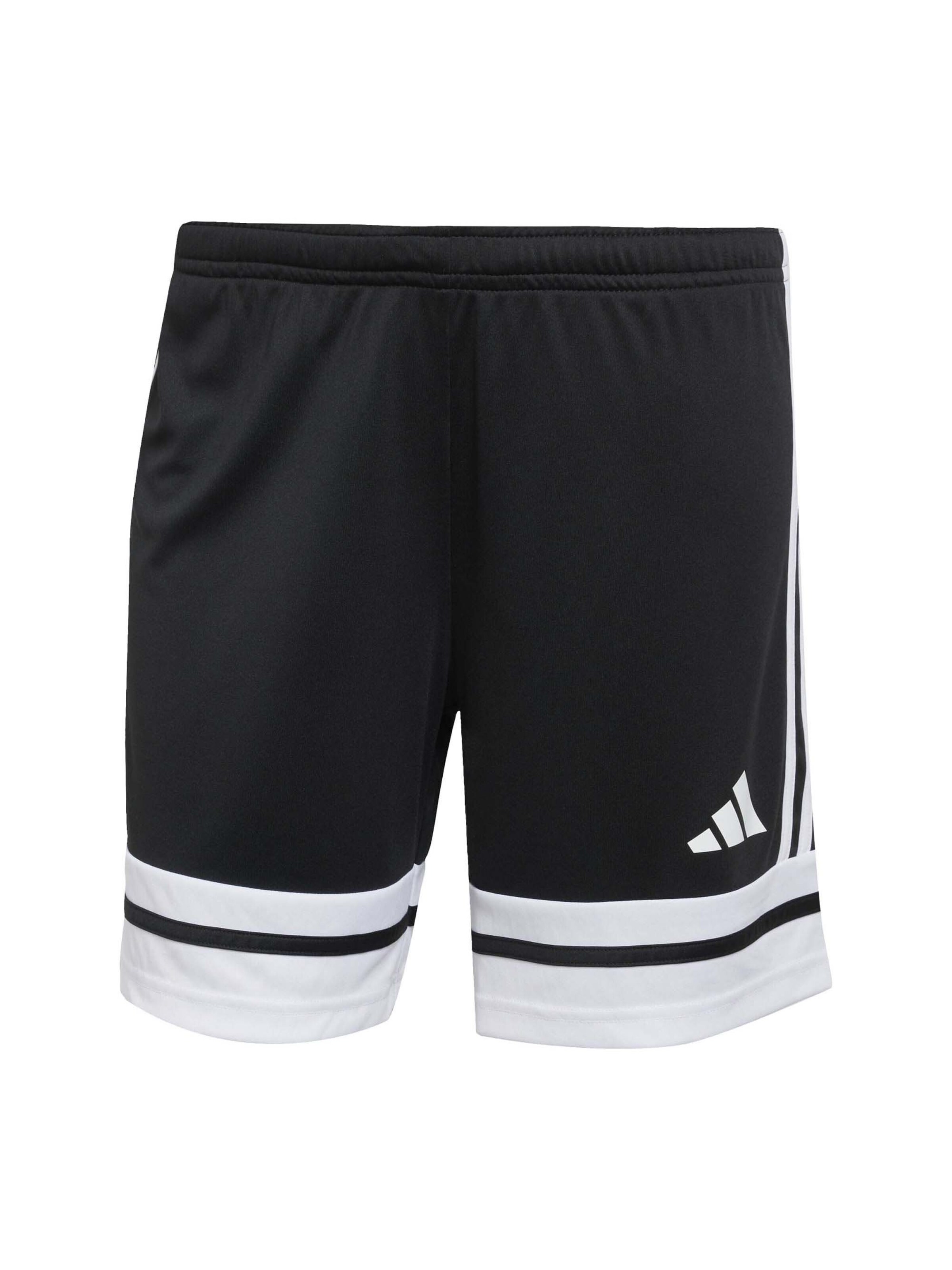 ADIDAS PERFORMANCE Loose fit Sports trousers 'Squa 25' in Black: front