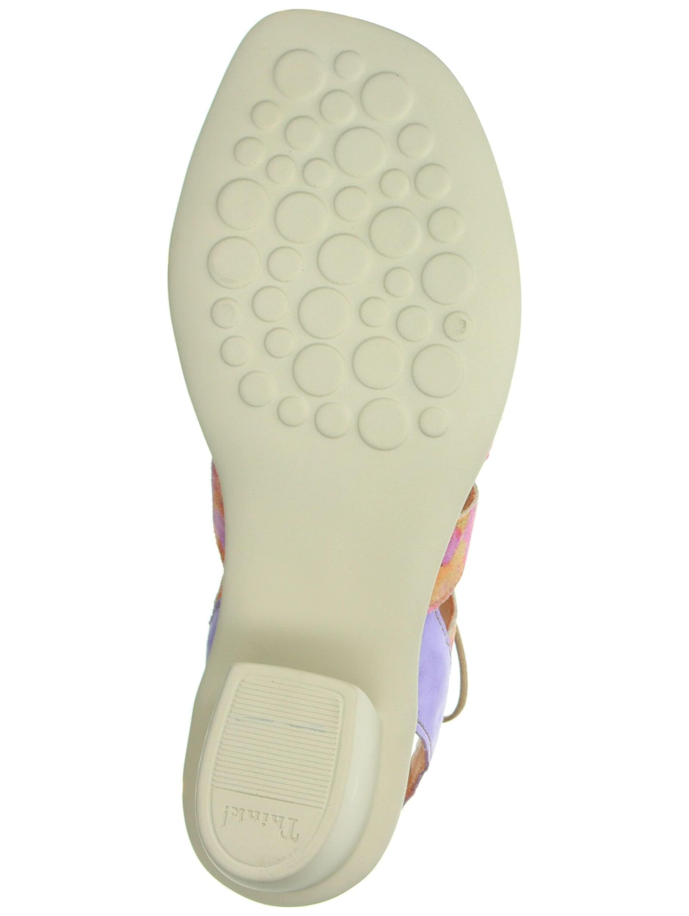 Sandales à lanières THINK! en violet