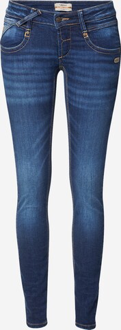 Gang Skinny Jeans 'NENA' in Blue: front