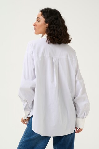 Kaffe Blouse 'Sussanna' in White
