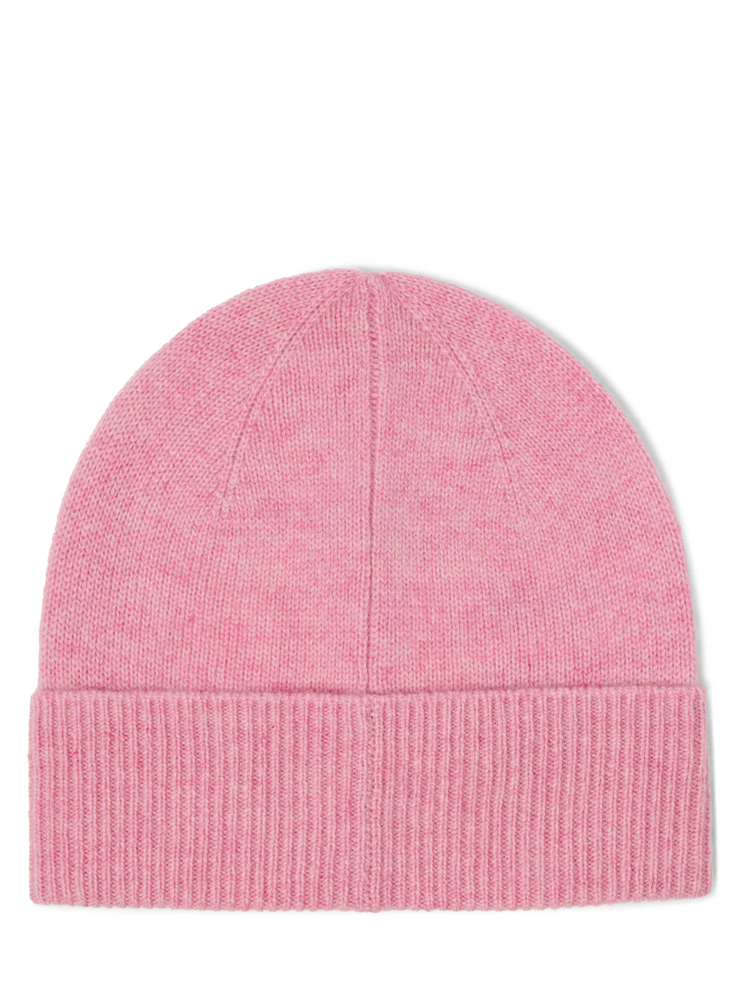 Marie Lund Beanie in Pink: front