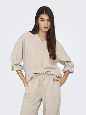 ONLY - Túnica 'ONLCARO' en beige