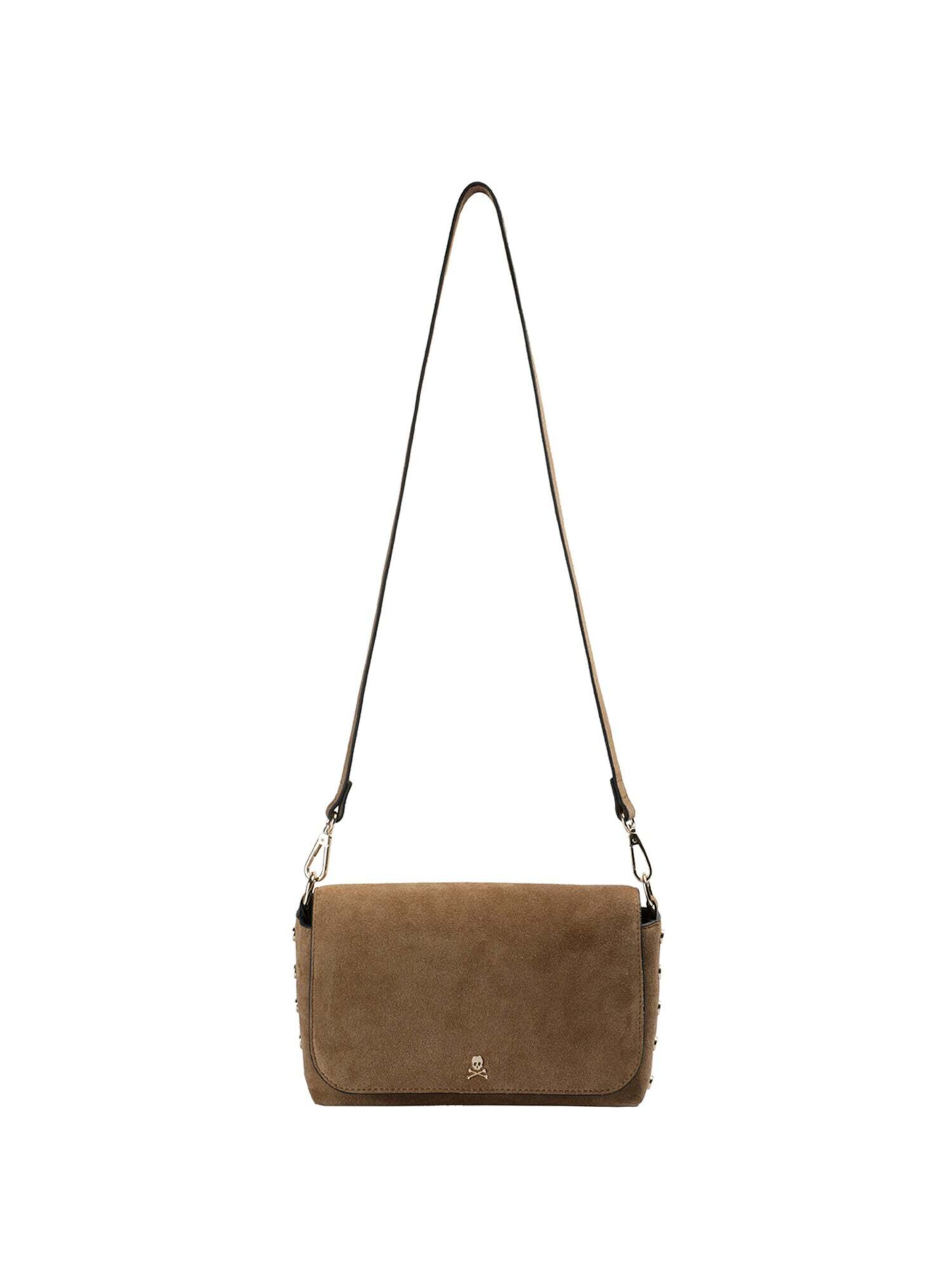 Scalpers Handbag ' ' in Brown: front