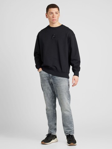 BOSS Sweatshirt 'Soleri 10' in Black