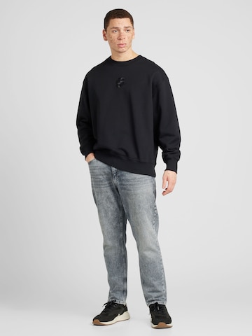 BOSS Black - Sweatshirt 'Soleri 10' em preto