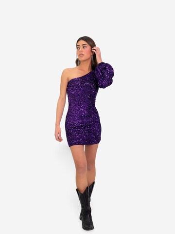 THE-ARE - Vestido en lila