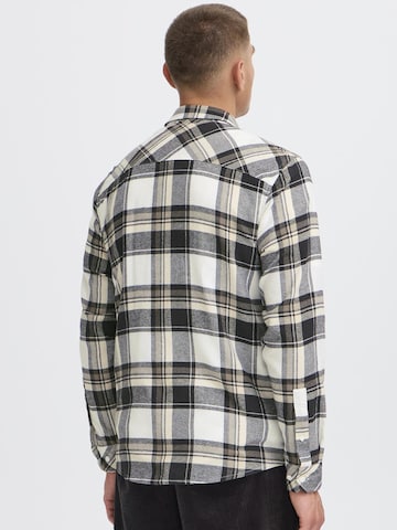 !Solid Comfort fit Button Up Shirt 'CHRIS' in White