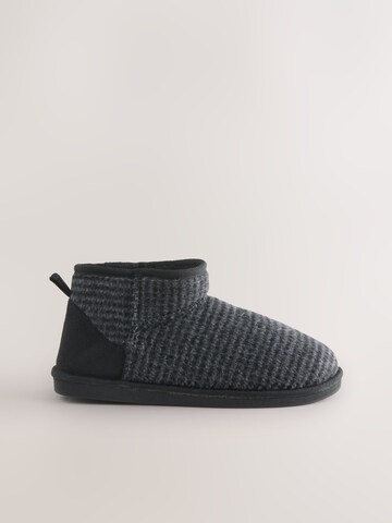 Next Тапки в Серый