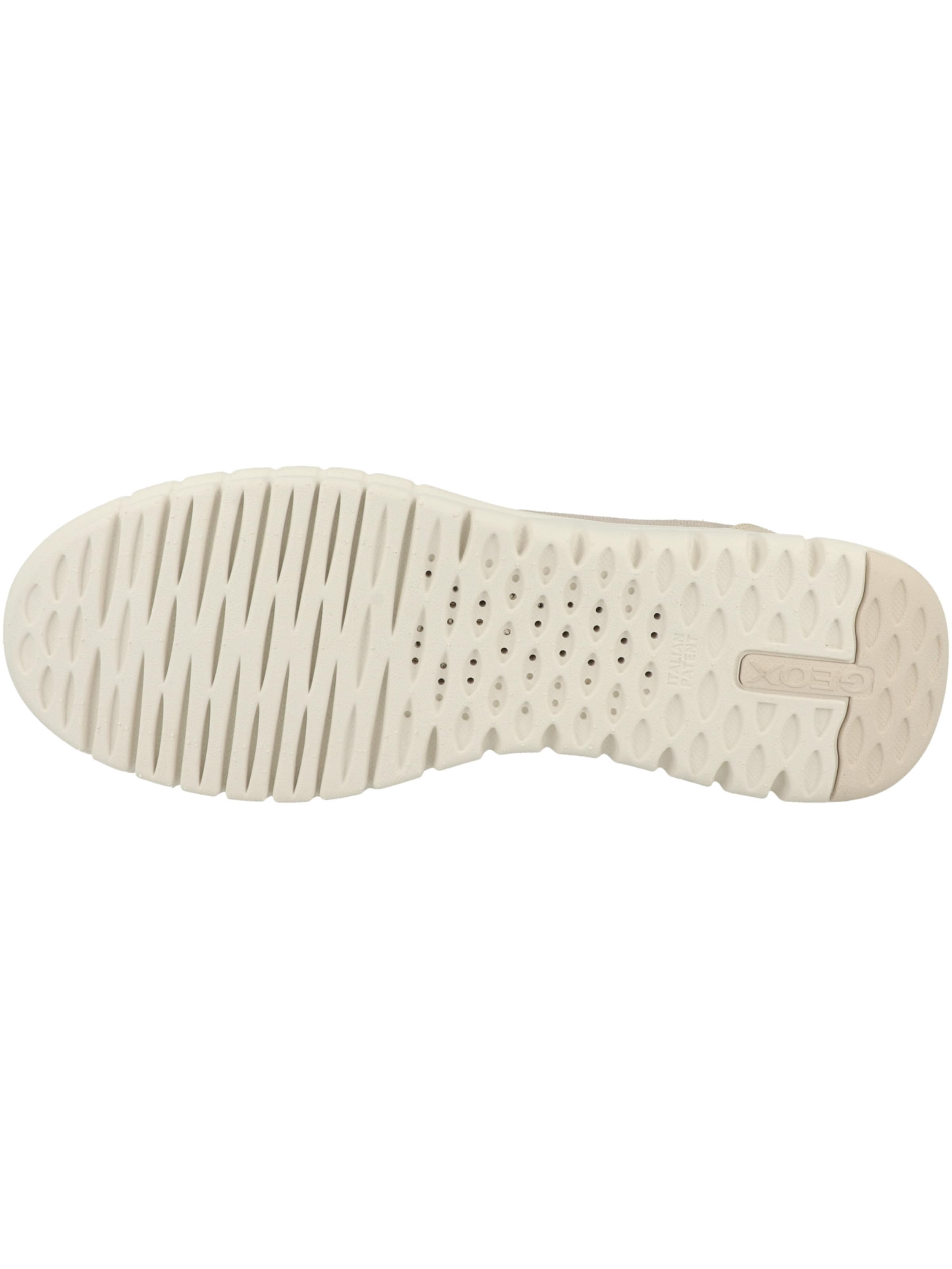 GEOX - Sapatilhas baixas 'Flextride Plus' em bege