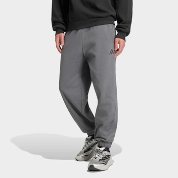 ADIDAS SPORTSWEAR Loose fit Workout Pants in Green: front