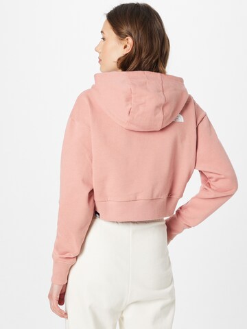 THE NORTH FACE Sweatshirt in Pink