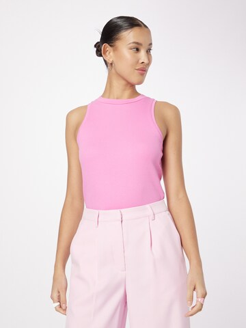 VERO MODA Топ 'LAVENDER' в Лиловый: спереди