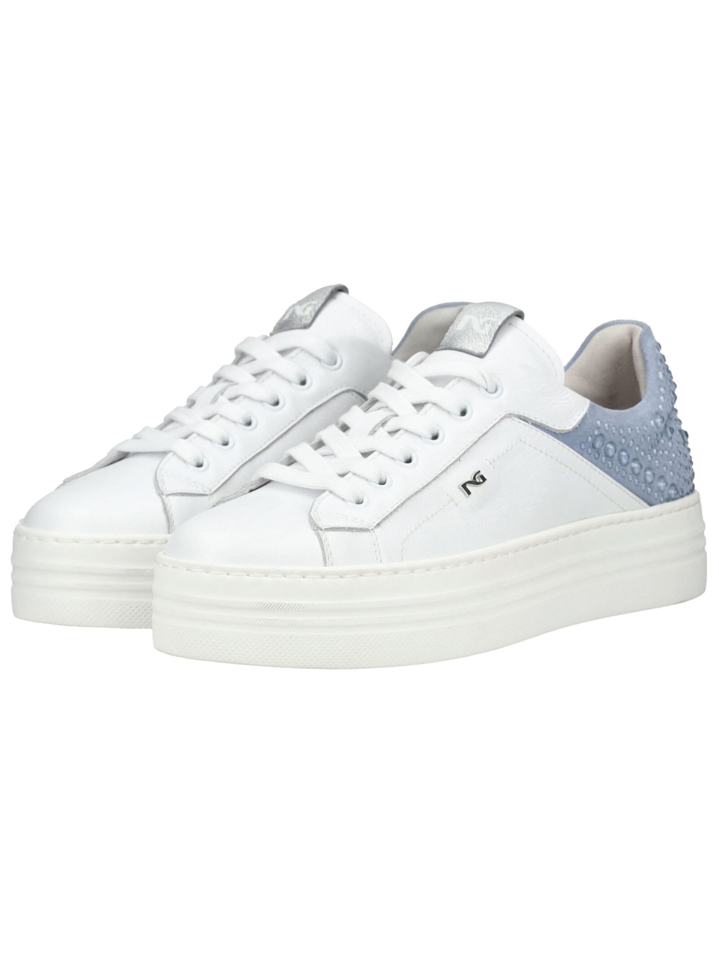 Nero Giardini Platform trainers in White