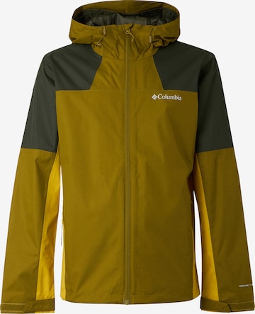 COLUMBIA Яке Outdoor 'Inner Limits™ III' в зелено: отпред