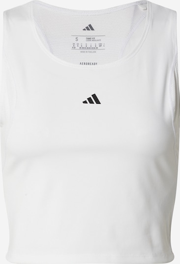 ADIDAS PERFORMANCE Športový top - čierna / biela, Produkt