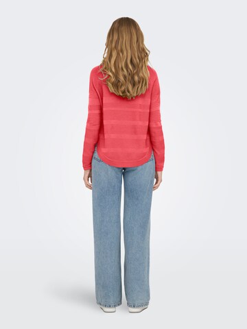 Pullover 'CAVIAR' di ONLY in rosso