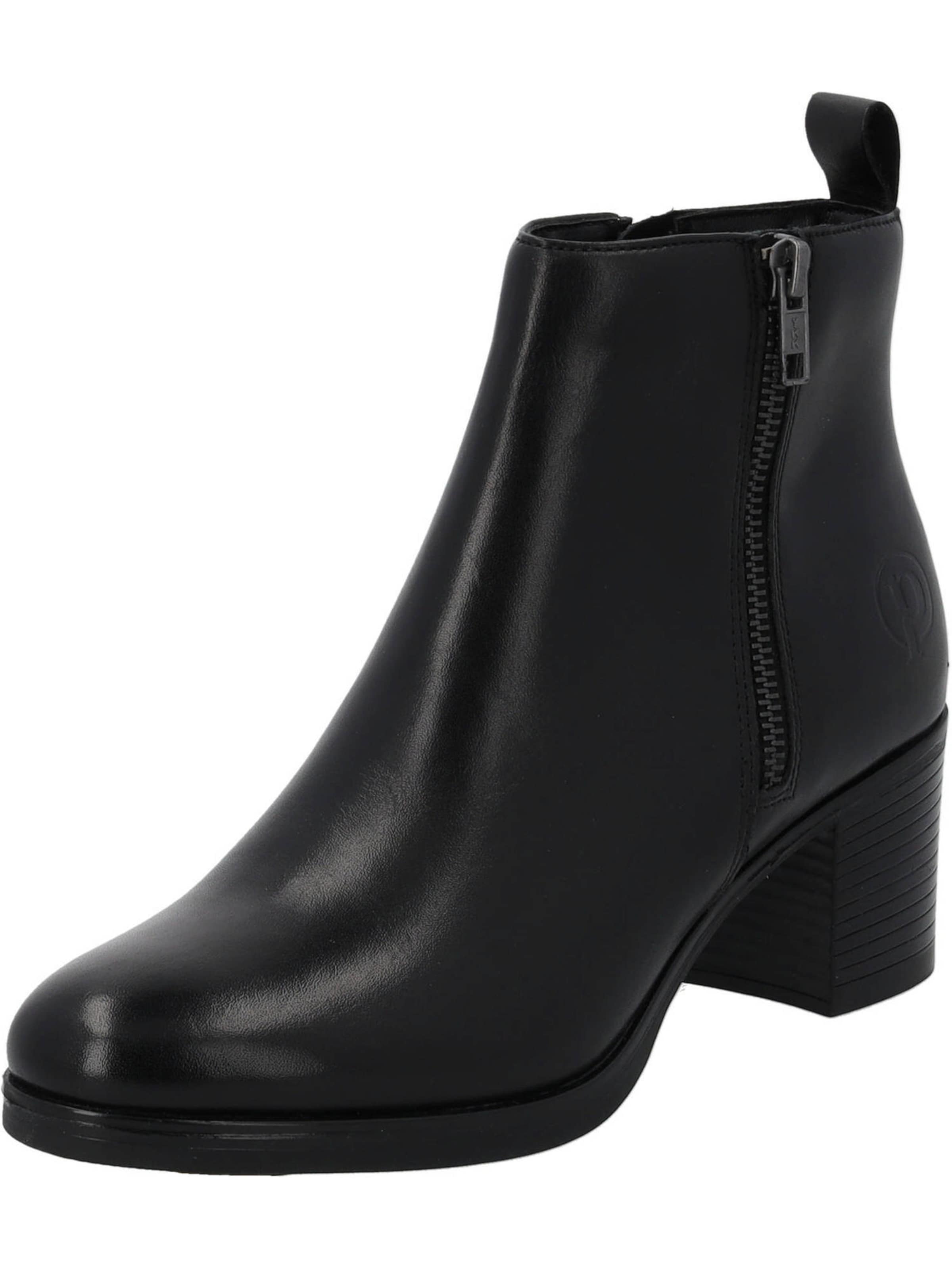 Palado Stiefelette 'Gorir' in Schwarz: Vorderseite