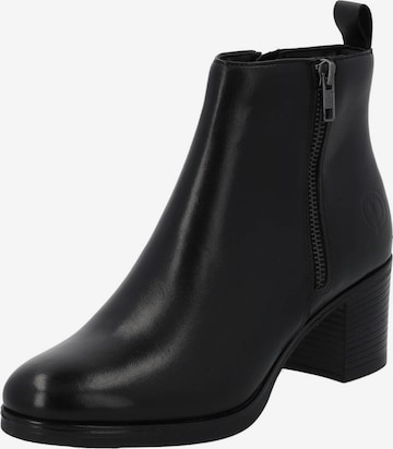 Palado Enkellaarsjes 'Gorir' in Zwart: voorkant