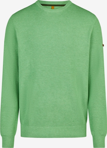 redmond Pullover 'Basic' in Grün: Vorderseite