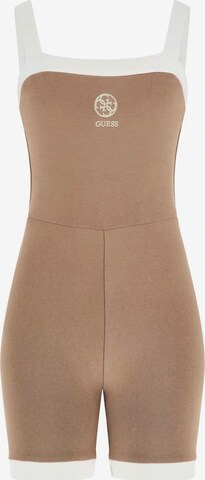 GUESS Jumpsuit in Beige: front