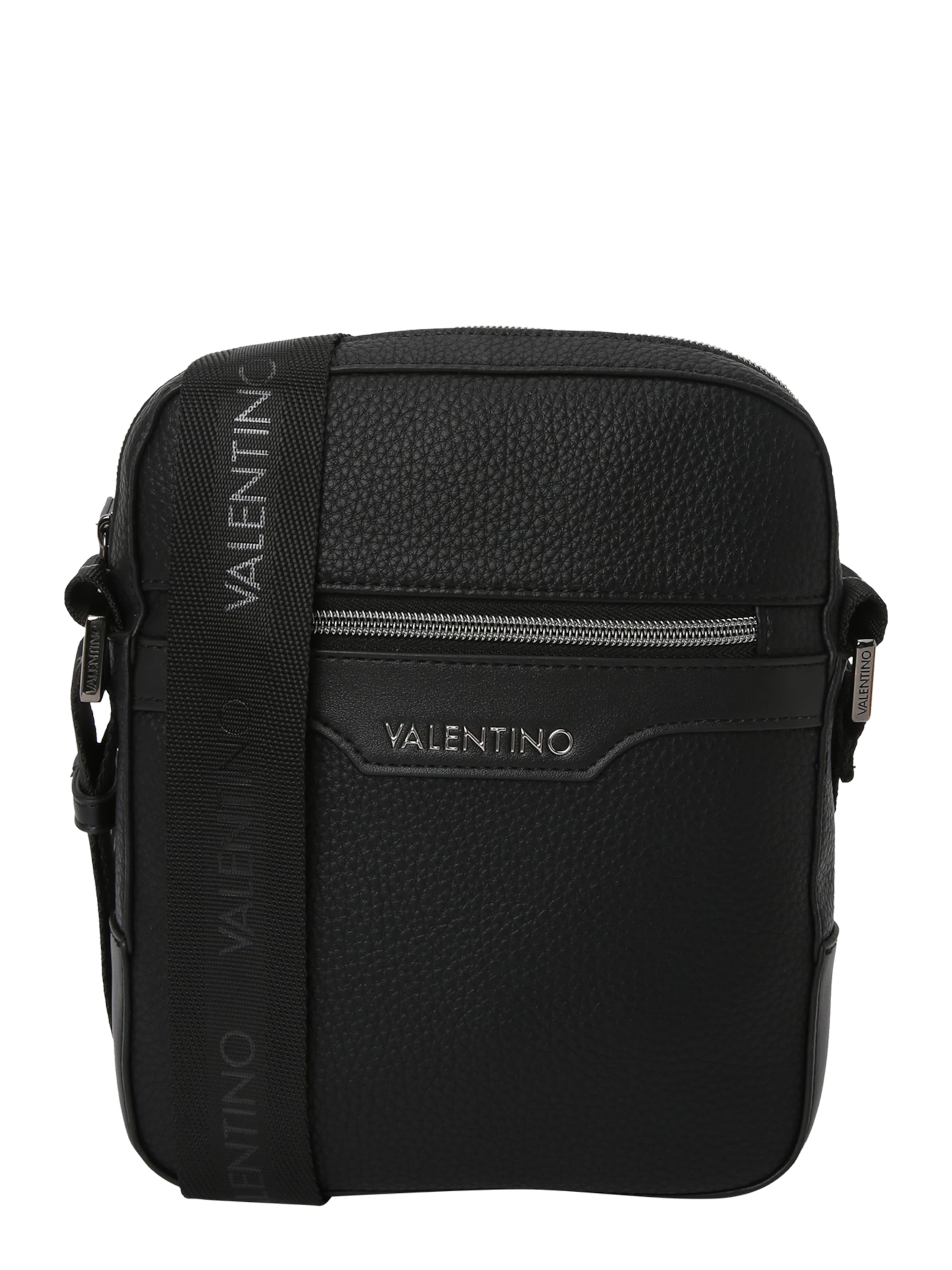 VALENTINO Taška cez rameno 'Efeo' - Čierna: predná strana