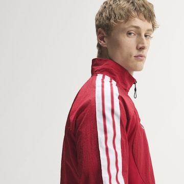 Giacca per l'allenamento 'FC Liverpool Anthem' di ADIDAS PERFORMANCE in rosso