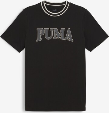 PUMA Shirt 'Squad' in Zwart: voorkant