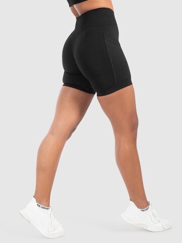 Smilodox Skinny Sportbroek 'Temmy' in Zwart