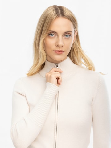 Antargo Strickjacke 'Iris'‌‌‌‌‌‌‌‌‌‌ in Beige