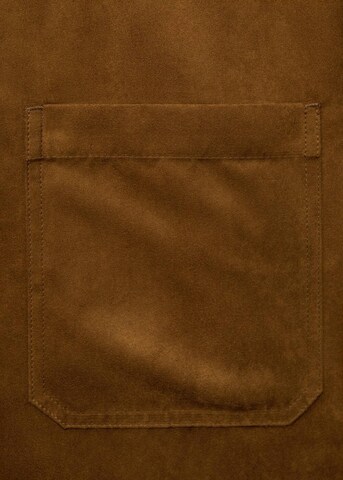 MANGO MAN Between-Season Jacket in Brown