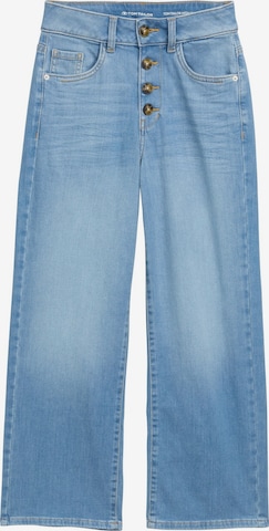 TOM TAILOR Regular Jeans in Blauw: voorkant