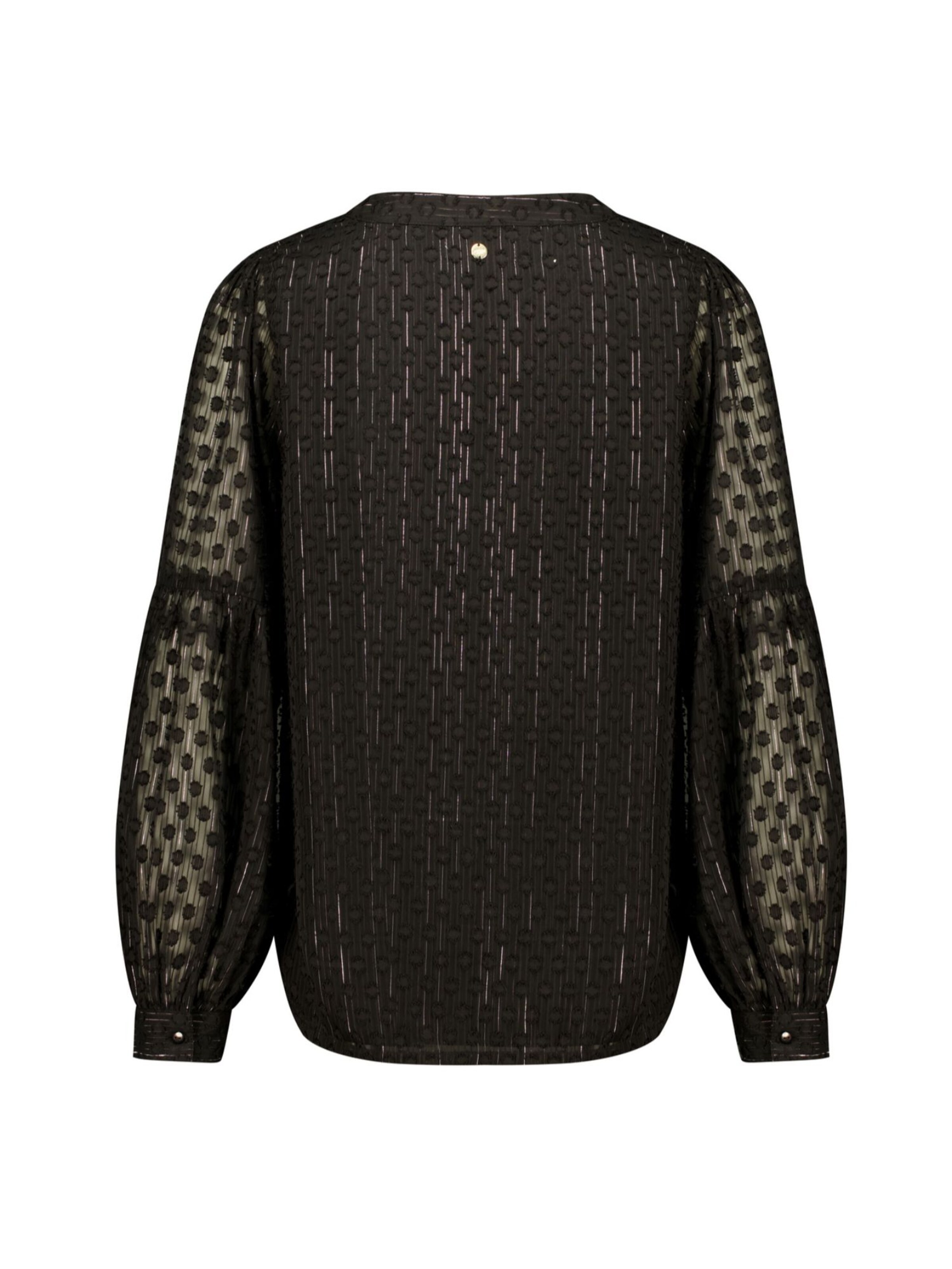 Deeluxe Blouse in Black