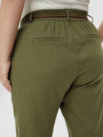 Regular Pantaloni de la MAMALICIOUS pe verde