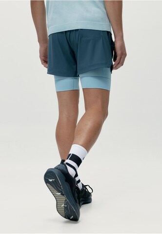 Born Living Yoga Regular Sports trousers 'Mashu' in Grey