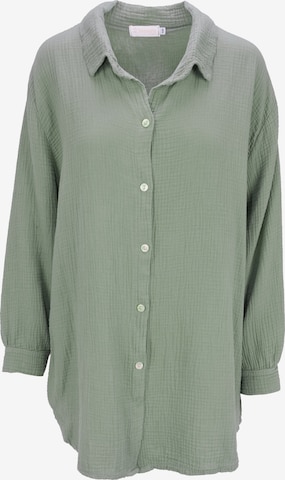 Chemisier 'Susie' Seasons of April en vert : devant