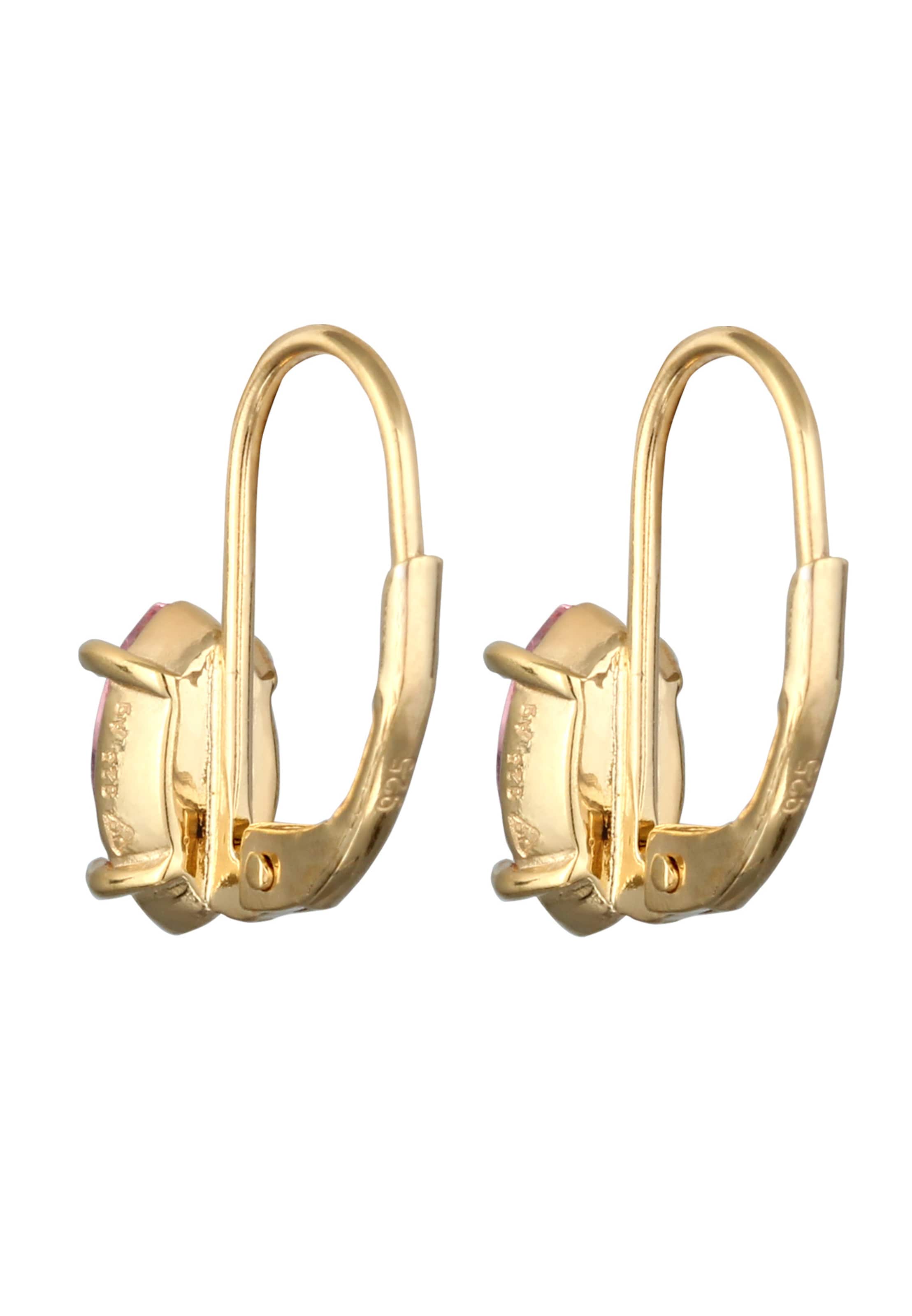 ELLI Náušnice – zlatá