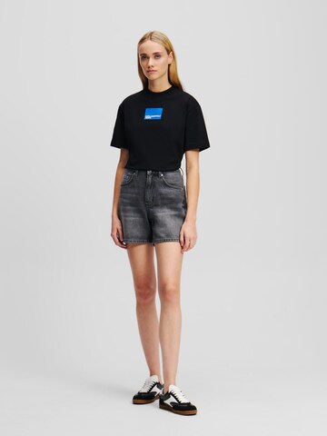 regular Pantaloni di KARL LAGERFELD JEANS in grigio