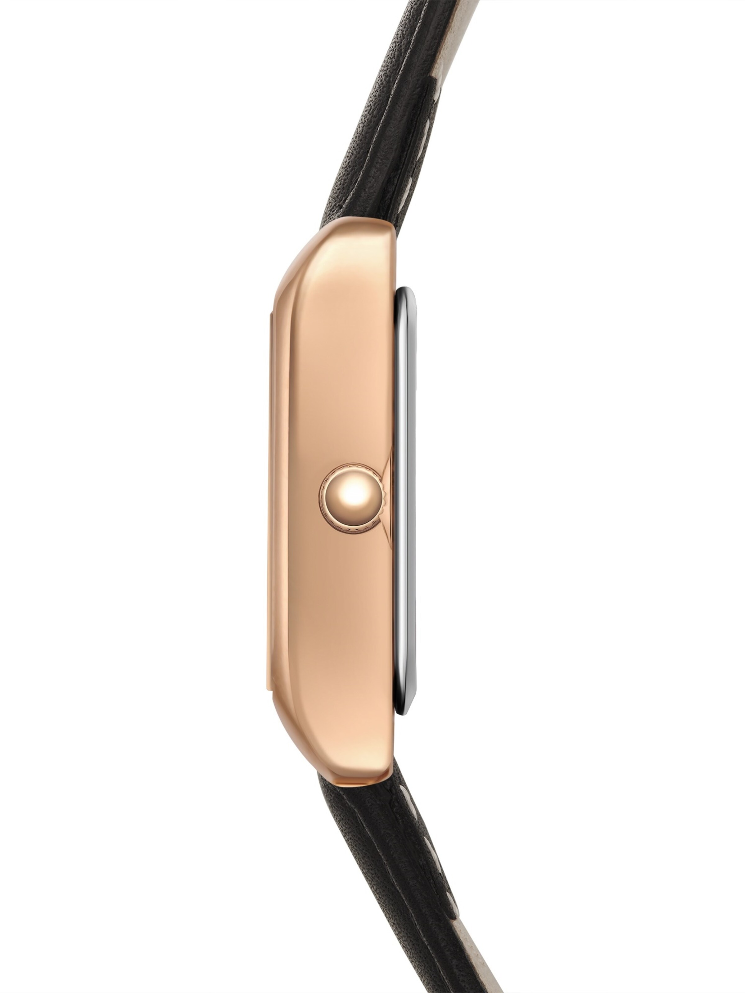 Orologio analogico di Eastside in marrone