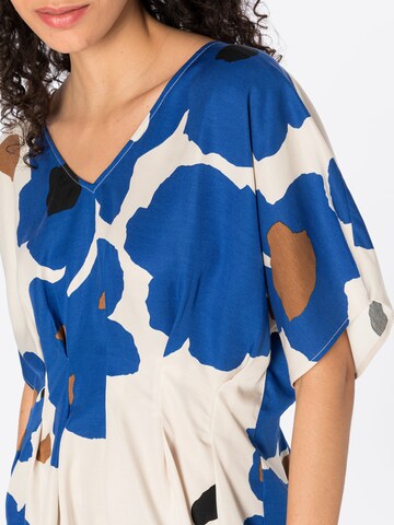 Marimekko Bluse 'Agda Liito' in Blau