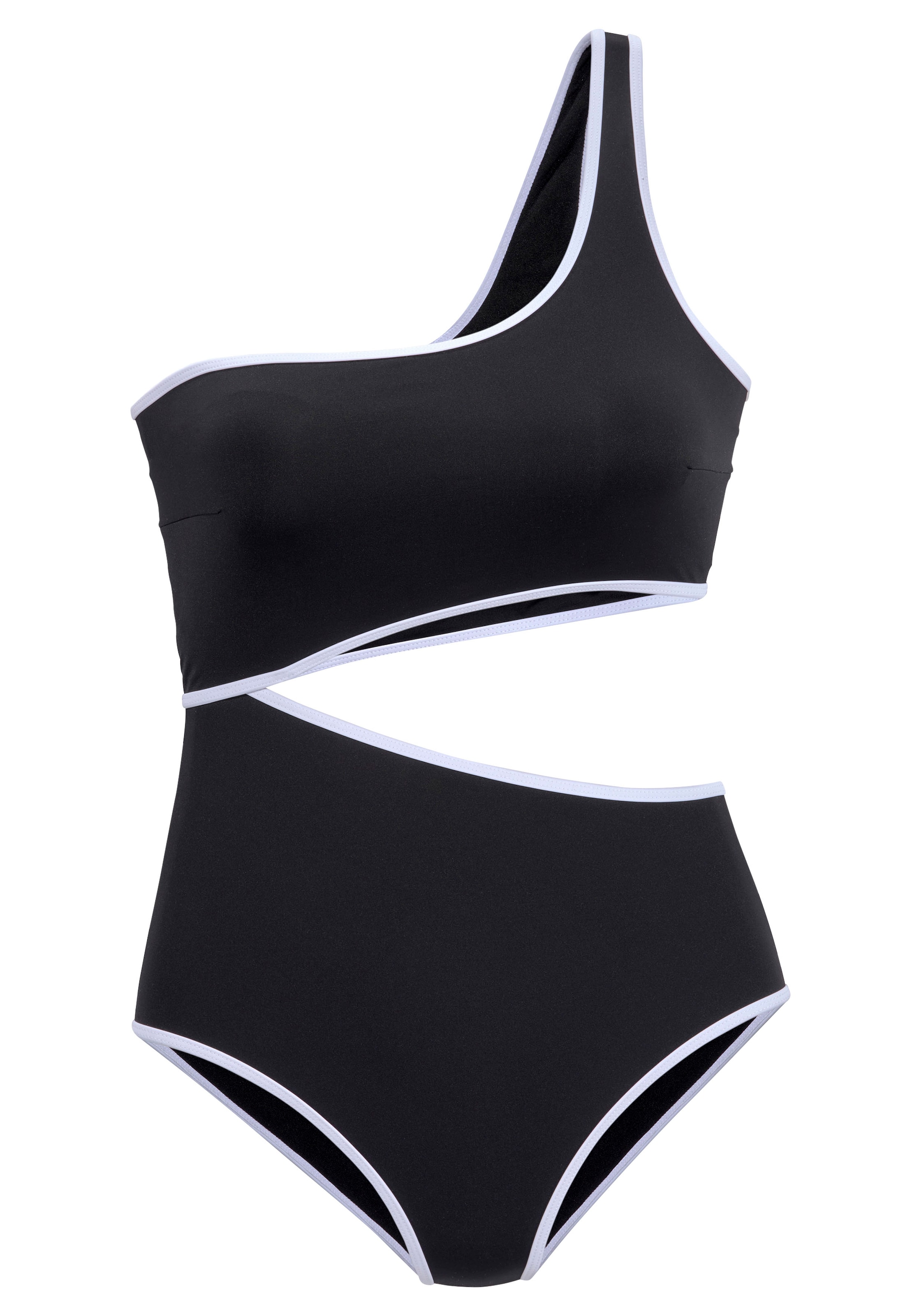 VIVANCE - Traje de baño en negro: frente