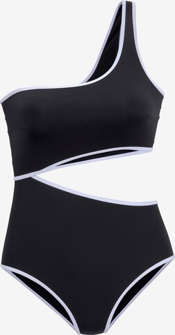 Maillot de bain VIVANCE en noir : devant