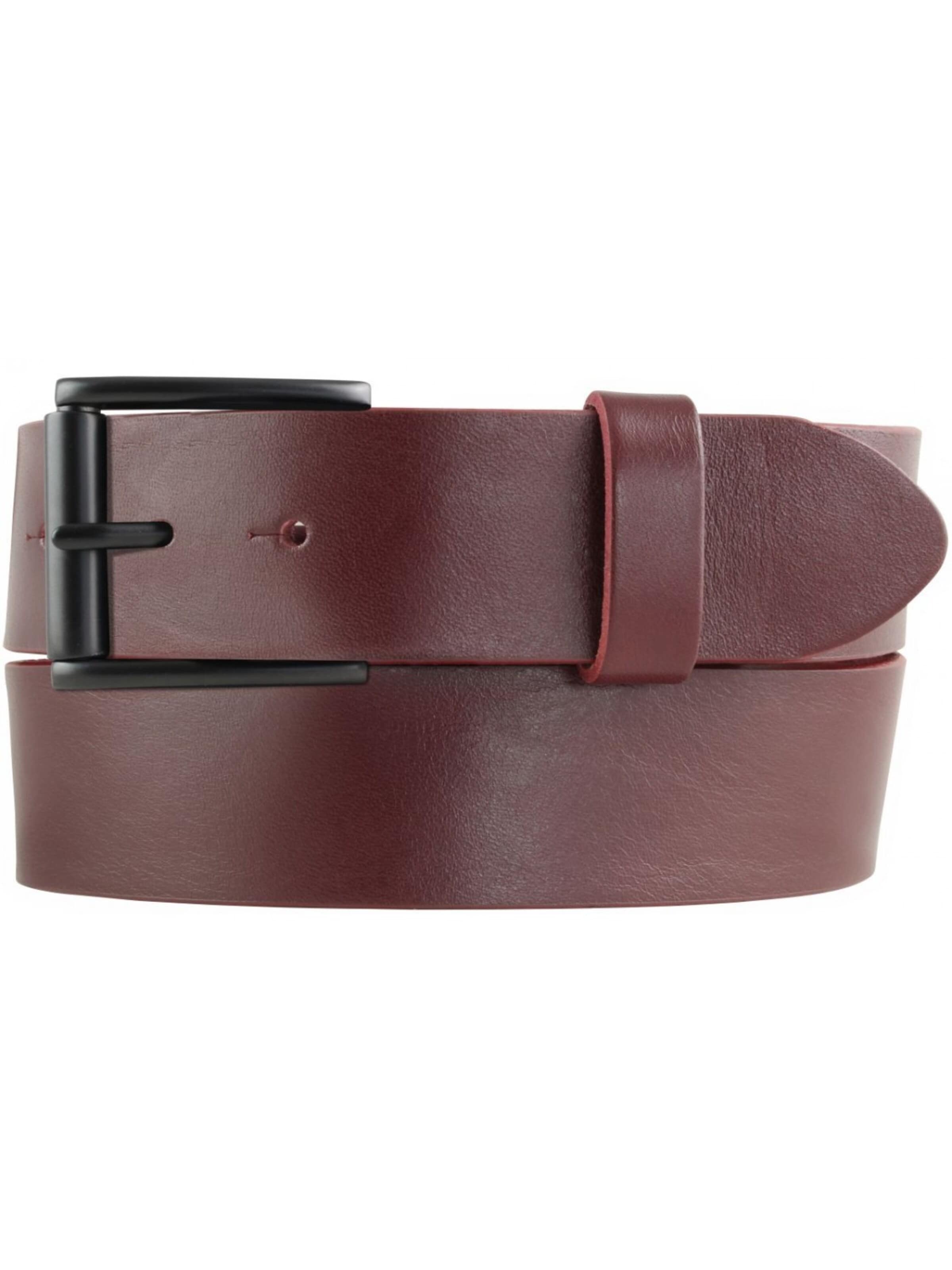 BELTINGER Gürtel 'Irise'‌‌ in Rot: Vorderseite