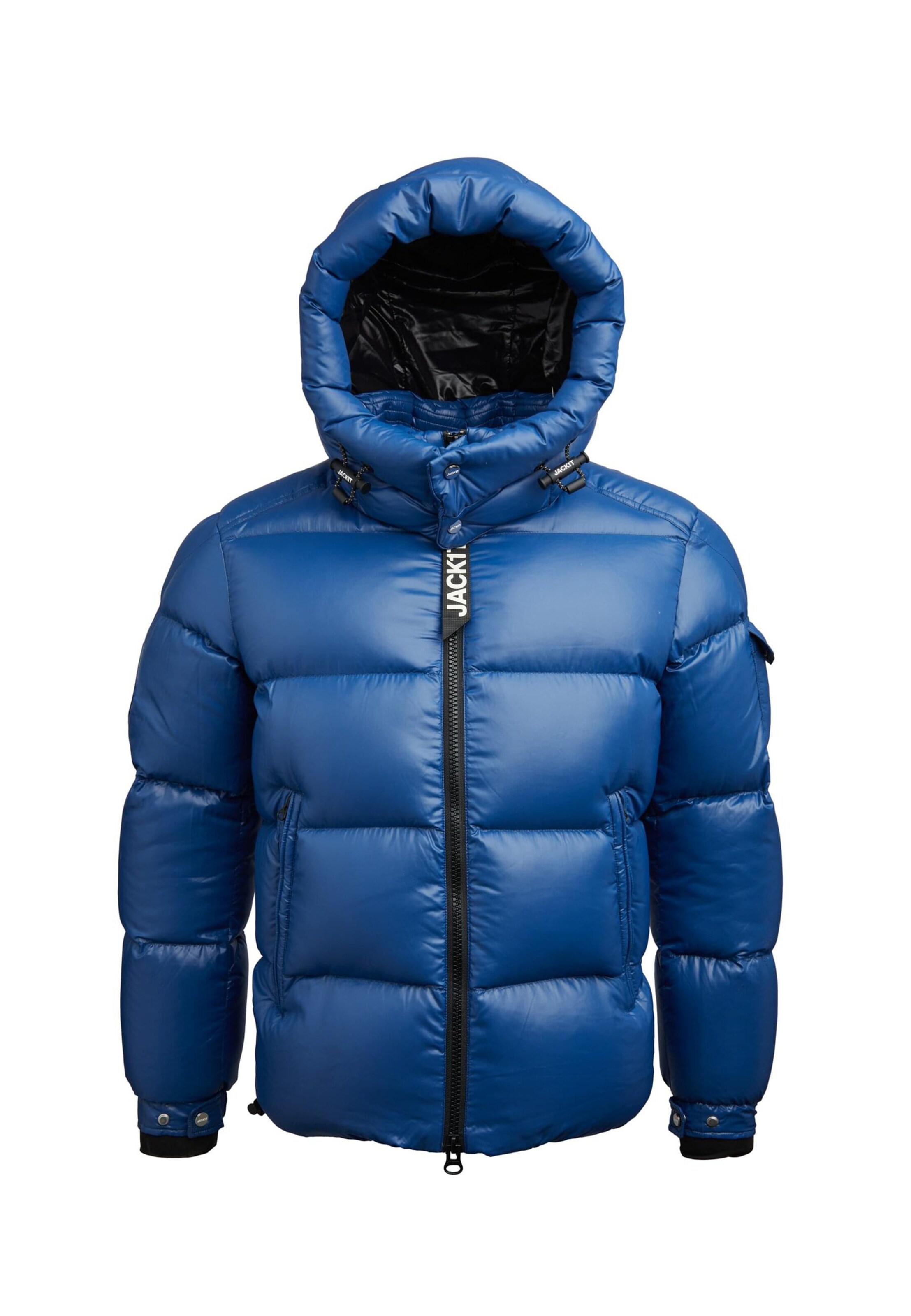 Veste d’hiver 'Ez Slick Racer' JACK1T en bleu : devant