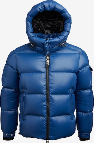 Giacca invernale 'Ez Slick Racer' di JACK1T in blu: frontale
