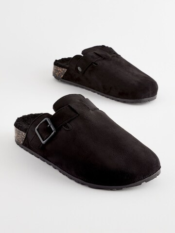 Next Hausschuh in Schwarz