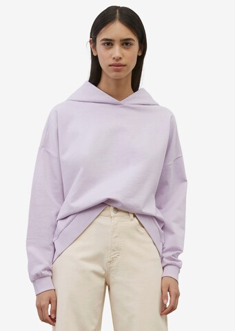 Marc O'Polo DENIM Sweatshirt in Purple: front