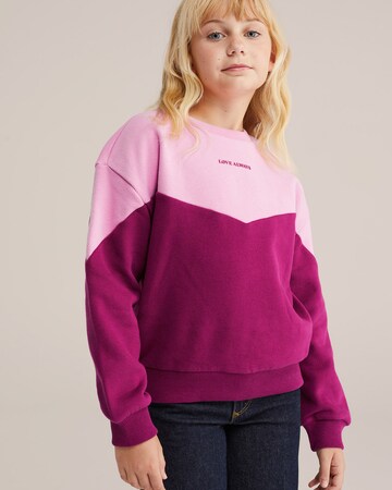 WE FashionSweater majica - roza boja